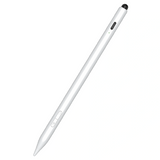 قلم ويوو S-04 الذكي مزدوج النظام مع رفض راحة اليد والالتصاق المغناطيسي - ابيض | WiWU Pencil S-04 Smart Dual-System Stylus - White