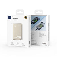 WiWU Wi-P020 MagSafe 10,000 mAh Banka Hêza Ultra-Thin