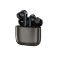 سماعات ويوو T35 هايبرد اللاسلكية بعزل ضوضاء فعّال ARC وعلبة زنك - اسود | WiWU T35 Hybrid ANC Wireless Earbuds with Zinc Alloy Case - Black