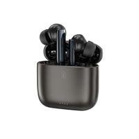 WiWU T35 Hybrid - ANC Wireless Earbuds, 4-Mic Hybrid ANC, 2-Mic ENC, Zinc Alloy Charging Case