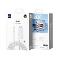 WiWU Wi-PS001 - USB-C - HDMI Projection Cable to USB-C