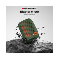 Monster Blaster Micro Portable Speaker | سماعة مونستر بلاستر مايكرو المحمولة