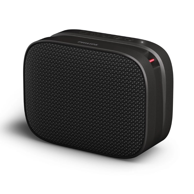سماعة فيليبس بلوتوث لاسلكية TAS1509BK/37 سوداء | Philips BT Wireless Speaker TAS1509BK/37 Black