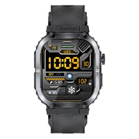 Promate XWatch-SL SportFit Smartwatch 2.01 inch IP68 Black-Front