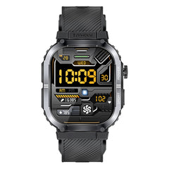 Promate XWatch-SL SportFit Smartwatch 2.01 inch IP68 Black-Front