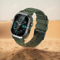 Promate XWatch-SL SportFit Smartwatch 2.01 inch IP68 Green-Angle
