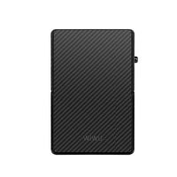 WiWU Warriors Carbon Magsafe Metal Stand Card Holder MW-007 | حامل بطاقات ماغسيف مع حامل معدني كاربون ووريرز