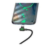 كيبل مكدودو تايب سي الى تايب سي بقدرة شحن 60 واط وبطول 1.5 متر | Mcdodo Type-C to Type-C PD Fast Charging Cable Button Series 1.5m