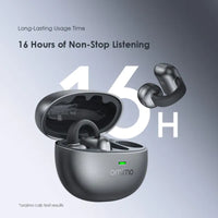 سماعات أورايمو اللاسلكية مفتوحة الاذن - رمادي | Oraimo TWS Earphone OPN-372N - Graphite Grey