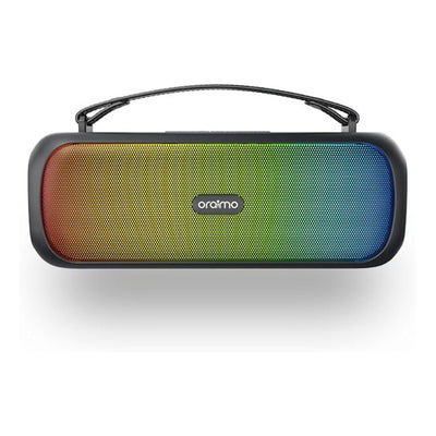 سبيكر أورايمو Bass Go Boom بلوتوث – أسود | Oraimo Bass Go Boom Speaker - Black