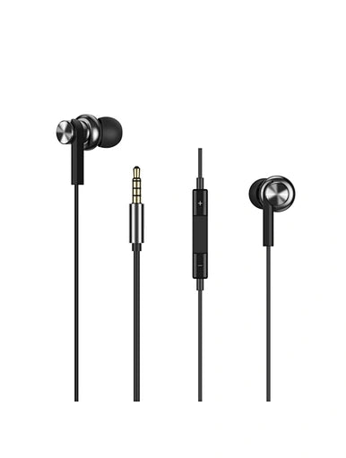 Guhdarên Stereo yên WiWU 3.5mm Audio Jack, Guhdarên 3.5mm yên Berfireh ên Bi Mîkrofonê re Lihevhatî
