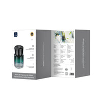 معطر السيارة الذكي ويوو بلووم Wi-Ai600 بسعة 160 مل مع اضائة مجرية | WiWU Bloom Wi-Ai600 Smart Aromatherapy Diffuser with Galaxy Light – 160ml