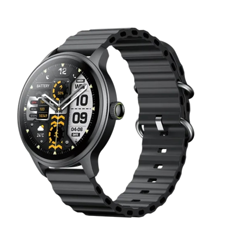 Oraimo Smartwatch OSW-830 Black - Oraimo Smartwatch bi dîmendera AMOLED a 1.43 înç û berxwedana avê ya IP68 