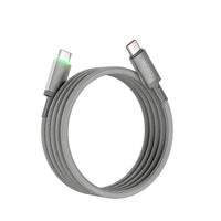 WiWU 100W Maglink كيبل مغناطيسي USB-C إلى USB-C طول 1 متر Wi-C084