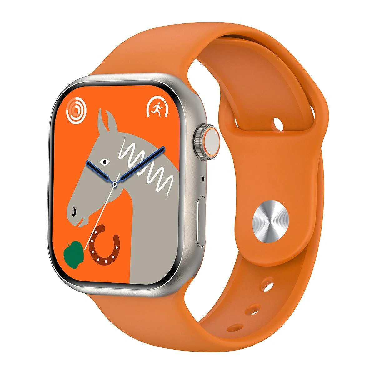 ساعة ويوو SW01 S9 الذكية اللاسلكية بتقنية البلوتوث | WiWU Smart Watch SW01 S9 Wireless Bluetooth Watch