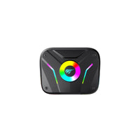 سماعات هافيت TW952 PRO اللاسلكية للالعاب باضائة RGB - اسود | Havit TW952 PRO Gaming TWS Earbuds – RGB Lights ENC Mic - Black