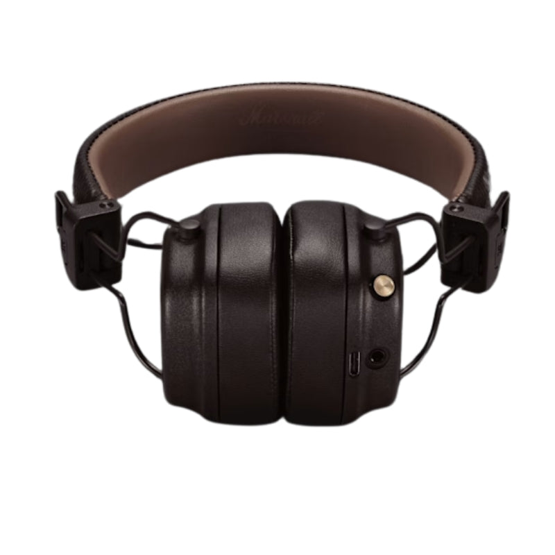 سماعة مارشال MAJOR IV اللاسلكية فوق الاذن بوقت تشغيل حتى 80 ساعة | Marshall MAJOR IV Wireless On-Ear Headphones, Up to 80H Playtime