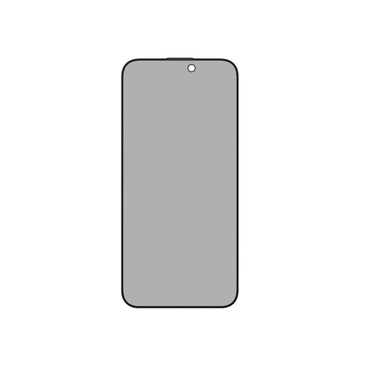 واقي شاشة موماكس للخصوصية لهاتف ايفون 16 برو بتغطية كاملة | Momax Glass Pro+ PG Privacy Screen Protector for iPhone 16 Pro