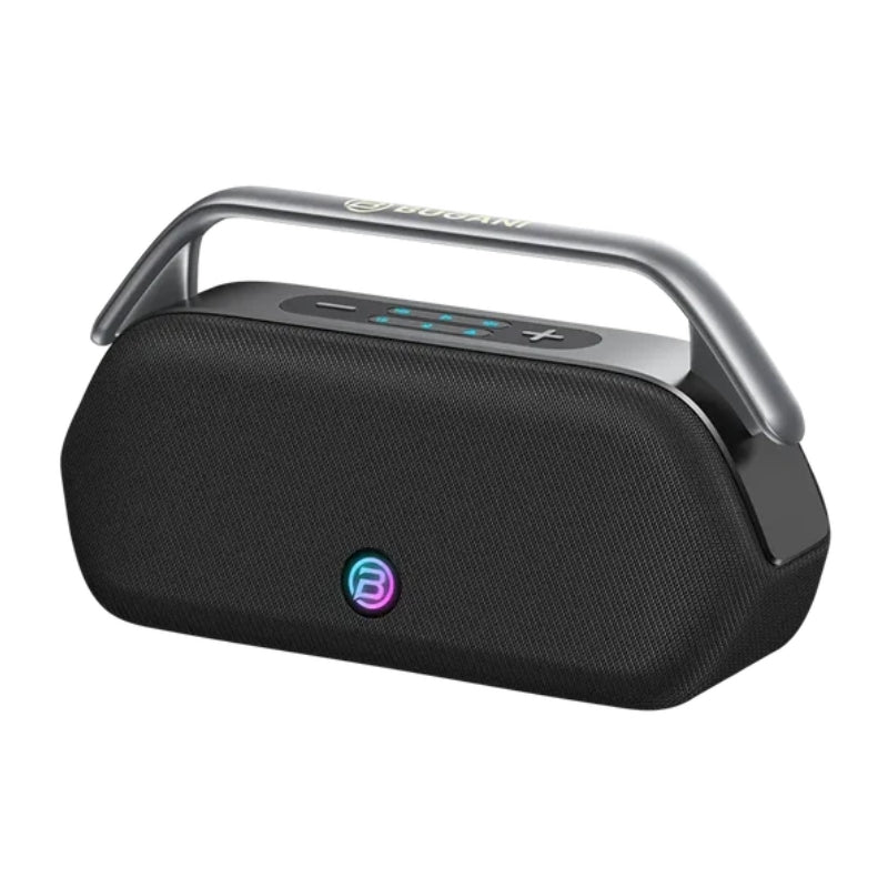 BUGANi Boost Max Portable Bluetooth Speaker 240W Black | سماعة بوغاني بوست ماكس المحمولة 240 واط أسود