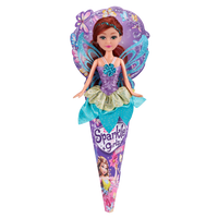 زورو سباركل غيرلز دمية جنية 10.5 إنش | ZURU Sparkle Girlz Fairy Cone Doll 10.5 Inch