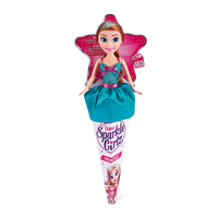 ZURU Sparkle Girlz Princess Cone Doll 10.5 Inch