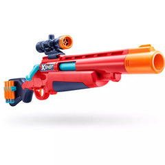 ZURU XSHOT Excel Bolt Action Ejector Shell with 8 Darts