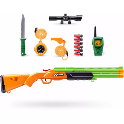 ZURU XSHOT Wild Adventure Role Play Set with 6 Darts