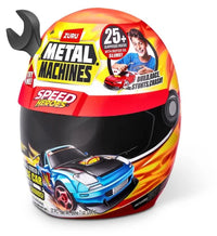 ZURU Metal Machines Speed Hero Helmet Car Building Playset