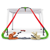 ZURU Metal Machines Smash and Crash Dino with 2 Cars