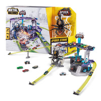 ZURU Metal Machines Spider Strike Garage Playset