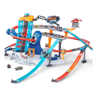 ZURU Metal Machines Gorilla Rampage Track with 2 Cars