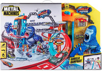 ZURU Metal Machines Gorilla Rampage Track with 2 Cars