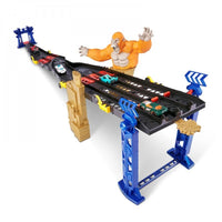 ZURU Metal Machines 4-Lane Gorilla Attack Track