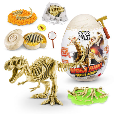 ZURU Robo Alive Mega Dino Fossil Find