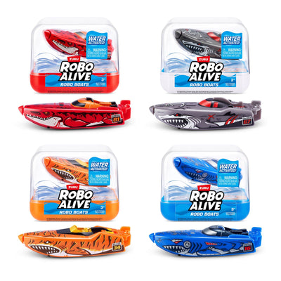 ZURU Robo Alive Robo Boat Assortment