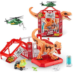 ZURU Robo Alive Dino Escape Playset