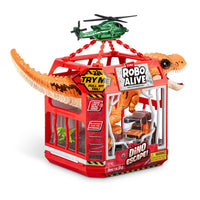 ZURU Robo Alive Dino Escape Playset