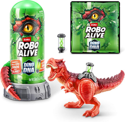 ZURU Robo Alive Dino DNA Playset