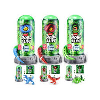 زورو روبو ألايف مجموعة ديناصور DNA | ZURU Robo Alive Dino DNA Playset