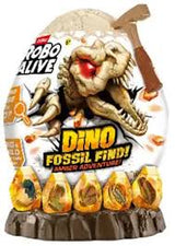 زورو روبو ألايف اكتشاف أحفورة الديناصور مغامرة الكهرمان | ZURU Robo Alive Dino Fossil Find Amber Adventure