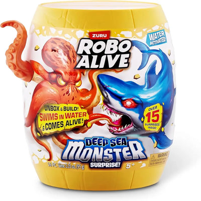 ZURU Robo Alive Deep Sea Monster Surprise