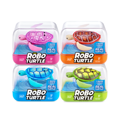ZURU Robo Alive Robo Turtle Assortment