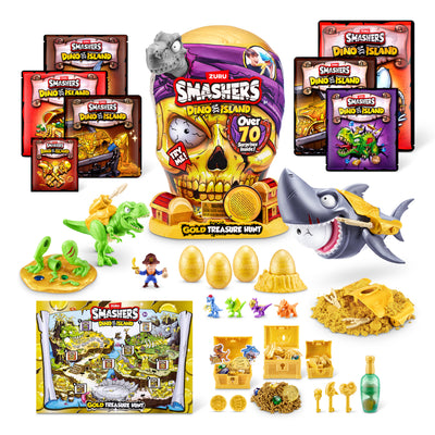 ZURU Smashers Dino Island Gold Treasure Hunt