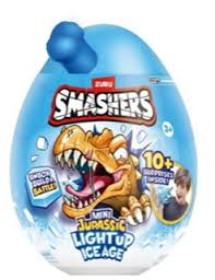 زورو سماشرز بيضة ديناصور العصر الجليدي المفاجئة | ZURU Smashers Dino Ice Age Surprise Egg