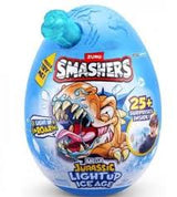 زورو سماشرز بيضة العصر الجليدي العملاقة المضيئة | ZURU Smashers Mega Ice Age Light-Up Egg