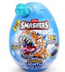 زورو سماشرز بيضة العصر الجليدي العملاقة المضيئة | ZURU Smashers Mega Ice Age Light-Up Egg
