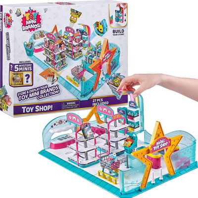 ZURU Mini Brands Mini Toy Shop Playset