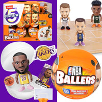 زورو 5 سربرايز NBA بالرز السلسلة 1 | ZURU 5 Surprise NBA Ballers Series 1