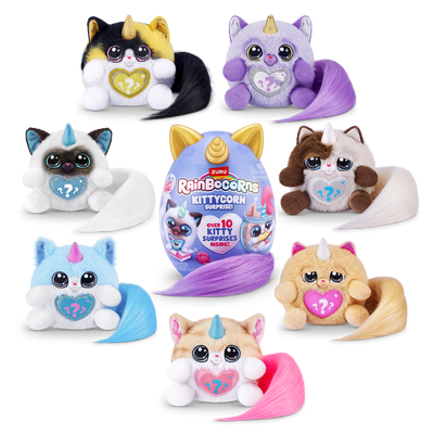 ZURU Rainbocorns Kittycorn Surprise Series 9