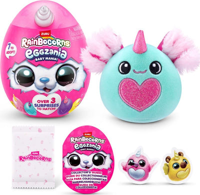 ZURU Rainbocorns Eggzania Baby Mania Mini